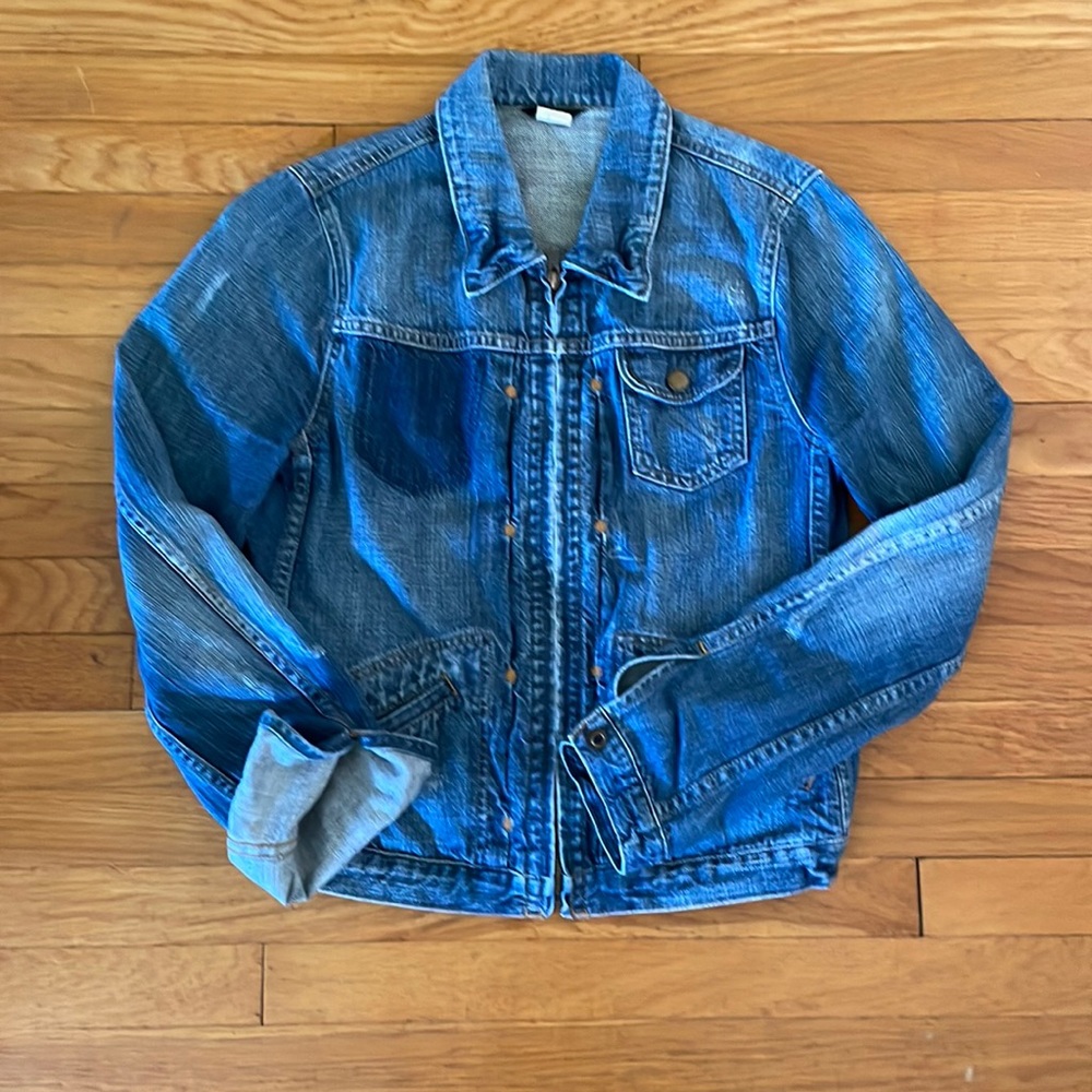 J Crew super cute denim jacket size small